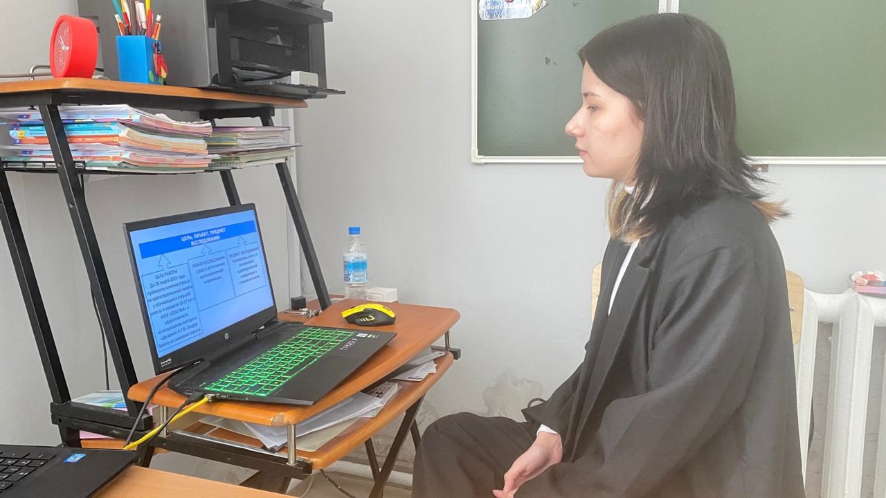 Наши ученицы покоряют научные вершины!.