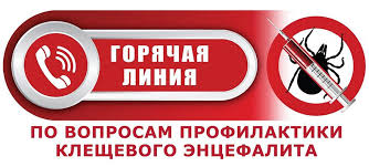 «Горячая линия» по вопросам профилактики клещевого энцефалита.